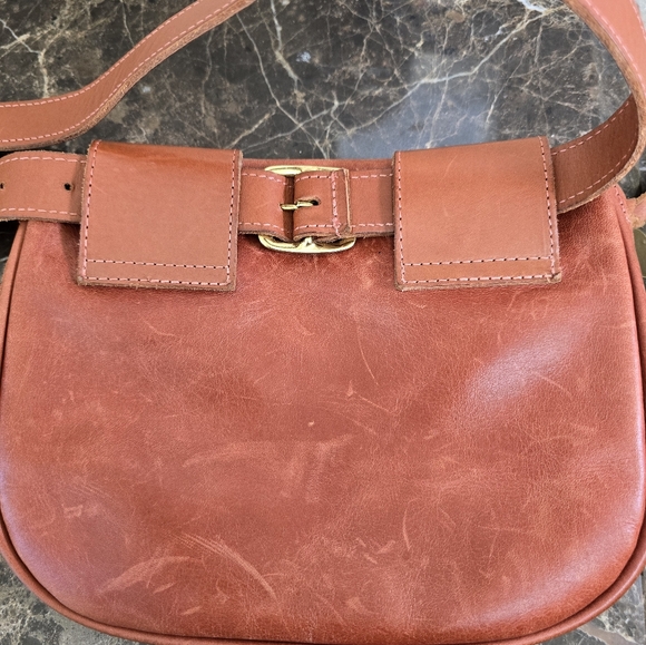 Clare V. Stripe Leather Waistbag - Picture 9 of 9